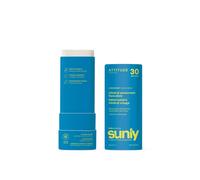 ATTITUDE Mineral Face Sunscreen Stick for Kids, SPF 30, EWG Verified, Plastic-Free, Broad Spectrum UVA/UVB Protection with Zinc Oxide, Dermatologically Tested, Vegan, Unscented, 20 g