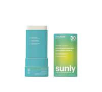 ATTITUDE Mineral Sunscreen Stick with Zinc Oxide, SPF 30, EWG Verified, Plastic-Free, Broad Spectrum UVA/UVB Protection, Dermatologically Tested, Vegan, Unscented, 60 g