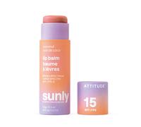 ATTITUDE Sunly Sunscreen Lip Balm - Coconut - 15 SPF - 8.5g