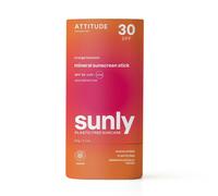 Attitude Sunly - Sunscreen Stick - Orange Blossom - 30 SPF - 60 g