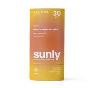 Attitude Sunly - Sunscreen Stick - Tropical - 30 SPF - 60 g