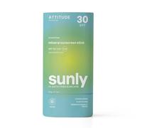 Attitude Sunly - Sunscreen Stick - Unscented - 30 SPF - 60 g - 2 Pack