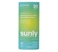 ATTITUDE Sunly Sunscreen Stick - Unscented - 30 SPF - 60g