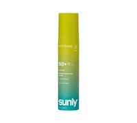 ATTITUDE Mineral Sunscreen Lightweight Lotion SPF 50, Broad Spectrum Zinc Oxide, EWG Verified, Non-Nano, Water-Resistant 80 Min, Non-Greasy Face & Body, Unscented, 80 g