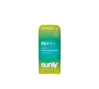 Attitude Sunly Unscented Mineral Sunscreen Stick SPF 50+ 60g
