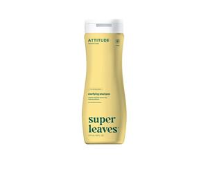 Attitude Super Leaves Clarifying Shampoo Lemon Leaves & White Tea 473ml