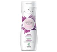 ATTITUDE Body Wash, EWG Verified Shower Gel, Dermatologically Tested, Plant and Mineral-Based, Vegan Personal Care Products, White Tea Leaves, 473 mL