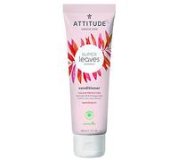 Attitude - Super Leaves Conditioner - 240 ml Colour Protection for Hair - Avocado Oil & Pomegranate - Hair Conditioner without Silicone - Conditioner for Dyed Hair - Vegan Hair Care