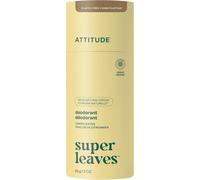 Attitude Super Leaves Deodorant Bar Lemon Leaves - 85g