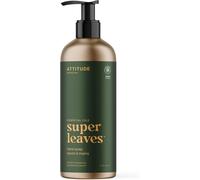 ATTITUDE Hand Soap, EWG Verified, Plant and Mineral-Based Ingredients, Vegan Personal Care Products, Refillable Aluminum Bottle, Petitgrain and Jasmine, 473 ml
