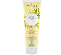 ATTITUDE Clarifying Hair Conditioner, Restores Shine, Naturally Derived Ingredients, Vegan Detangler, Dermatologically Tested, Lemon Leaves and White Tea, 240 mL