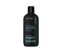 Attitude Super Leaves Men 2-In-1 Shampoo & Conditioner Scalp Care Eucalyptus & Sage 415ml
