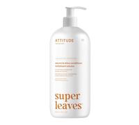 ATTITUDE Volume and Shine Hair Conditioner, For Thin Hair, Naturally Derived Ingredients, Vegan Detangler, Dermatologically Tested, Soy Protein & Cranberries, 946 mL