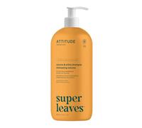 ATTITUDE Volume and Shine Hair Shampoo, EWG Verified, For Thin Hair, Naturally Derived Ingredients, Vegan and Plant Based, Soy Protein And Cranberries, 32 Fl Oz