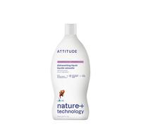 ATTITUDE Washing Up Liquid, Cuts Grease & Removes Food Residue, Gentle on Hands, Plant-Based Cleaning Liquid, Vegan Dish Soap, Olive & Coriander, 700 mL