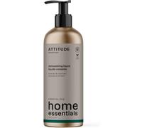 ATTITUDE Washing Up Liquid, EWG Verified, Plant and Mineral-Based Ingredients,