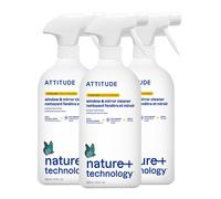 ATTITUDE Window & Mirror Cleaner, EWG Verified,