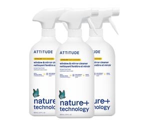 ATTITUDE Window & Mirror Cleaner, EWG Verified,
