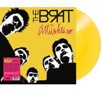 Attitudes 'Lp' (Yellow Vinyl) the BRAT radiation reissues