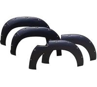 ATTLGR Car Wheel Eyebrow for Toyota Hilux Revo 2015-2021,Front and Rear Wheel Arch Fender,Body Trim Protection,Car Tyre Proof,Sturdy Mudguard Accessories