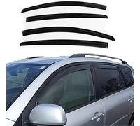 ATTLGR Car Wind Deflectors Set for Toyota RAV4 RAV-4 2001-2006,Acrylic Rain Guards,Side Window Ventilated Design,Windproof Sun Visor Weather Shield Accessories