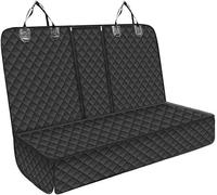 ATTLGR Dog Car Seat Cover for Volvo XC70 07-16,Car Rear Seat Protector,Nonslip Waterproof Seat Liner,Durable Pet-Friendly Protector Blanket,Easy to Clean
