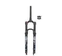 AttLvTu Magnesium Alloy MTB Suspension Fork, 26/27.5/29 Inch 140mm Travel Mountain Bike Front Fork with Rebound Adjustment(Tapered manual lockout,29)