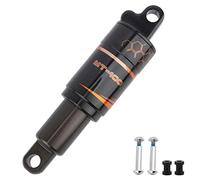 AttLvTu Mountain Bike Rear Shock Absorber Oil Spring Suspension 125mm/150mm/165mm/190mm - Hydraulic Coil Shock for XC Soft Tail, Electric Bikes, Folding Bikes, Scooters(125mm/850Lbs)