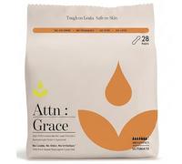 Attn: Grace Ultimate Incontinence Pads for Women, 28-Pack - Plant-Based, High Absorbency, Breathable - Overnight Pads for Heavy Bladder Leaks & Sensitive Skin