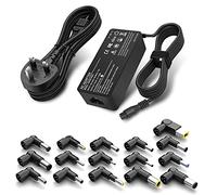 ATTNINE Universal Laptop Charger, 90W Power Adapter with 16 Tips (Not USB C) Compatible with HP Acer Asus Dell Lenovo Samsung Toshiba Notebook Power Supply Cord