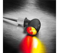 Atto DF LED - Mini Indicator with Integrated Rear and Brake Light Chrome