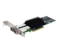 Atto FC-322E Ethernet 6400 Mbps Internal Network Cards (Internal, Wired, PCI Express, Ethernet, 6400 Mbps, Green)