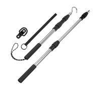 Attonent to the Door Pull Bar - Telescopic Train Aid, Hardwear Opening Unit | Durable Metal Tools, Universal Holding Hooks for Heavy Entryways - Roof Gap, Roof, Storeroom, Workshop