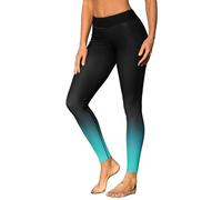 ATTRACO Ladies UV Swim Leggings Sun Protection Tummy Control Swimming Pants Bottom M