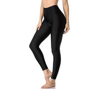 ATTRACO Womens Swim Leggings Tummy Control Sun Protection Swimming Pants Bottom