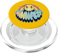 Attract Greatness! Positive Affirmations And Manifestation PopSockets PopGrip for MagSafe