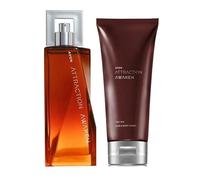 Attraction Awaken for Him Duo Set, EDT and Hair & Body Wash