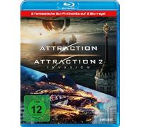 ATTRACTION Doppelbox - ATTRACTION und ATTRACTION 2: Invastion auf 2 s!