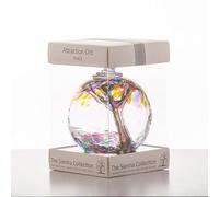Attraction Orb - Peace Glass Ornament - Handcrafted Keepsake for Tranquility & Serenity, Unique Gift for Calmness & Positive Energy