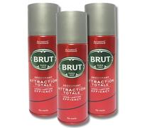 Attraction Totale Deodorant - 200ml, Pack of 3, Unmatched All-Day Freshness and Irresistible Fragrance, Experience Long-Lasting Protection with a Captivating Scent that Enhances Your Confidence