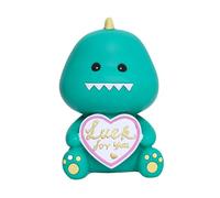 Attractive Coin Pouches Dinosaur Money Case Decorative Storage Pouches Container Great For Saving Decorating Money Management Tool