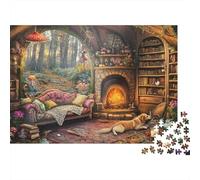 Attractive Houses House A Unique And Creative Game That Is Challenging And Fun 1000pcs (75x50cm)