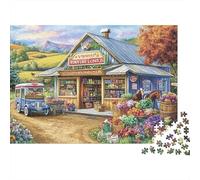Attractive Houses House Fun Educational Game Suitable for All The Family High Difficulty But Not Boring 1000pcs (75x50cm)