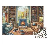 Attractive Houses House Suitable for Adults And Children Creative Game Extremely Difficult Challenging to Complete 1000pcs (75x50cm)