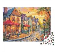 Attractive Houses HouseA Fun Family Game Suitable for Adults Teenagers And Children Super Difficult Unique Design 500pcs (52x38cm)