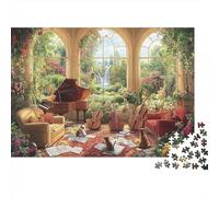 Attractive Houses HouseA Fun Family Game Suitable for Adults Teenagers And Children Super Difficult Unique Design 1000pcs (75x50cm)