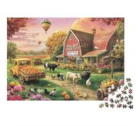 Attractive Houses HouseA Fun Family Game Suitable for Adults Teenagers And Children Super Difficult Unique Design 1000pcs (75x50cm)
