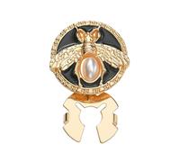 Attractive Round Flying Dress Shirt Cufflinks Strong and Smooth Metal Accessory Shirt Deck