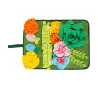 Attractive Small Animal Slow Feeder Snack Mat with Invisible Snack Pocket for Small Pets Relieve Stress and Boredom Pet Treat Mat