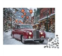 Attractive Sports Car Jigsaw Puzzle Educational Puzzle Game Suitable for Home Decoration Relatively Difficult 1000pcs (75x50cm)